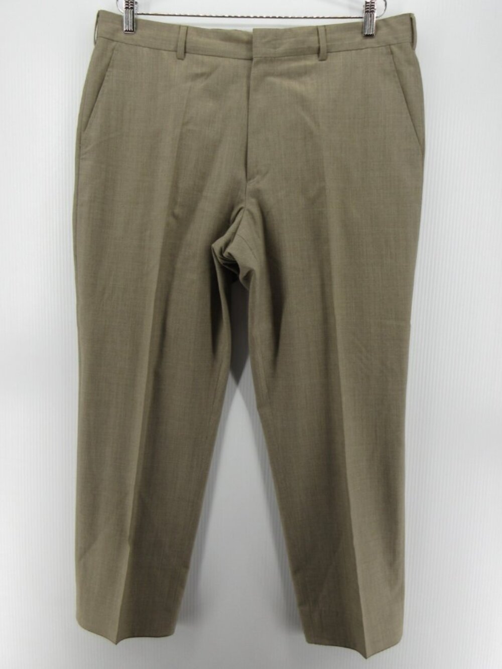 VINTAGE Dunhill Pants 37X28 Wool Trousers Quiet Luxury Italy 54 L *
